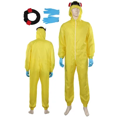 Walter Cosplay Weiß Spiel Breaking Cos Bad Cosume Outfits Halloween Karneval Party Disguise Roleplay Image