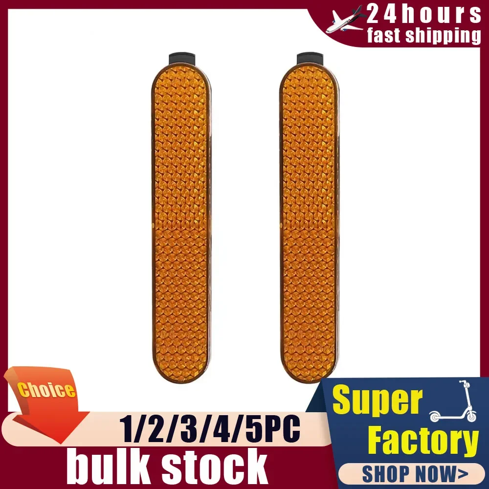 Warnung Reflektor Bars Seite Dekorative Abdeckung Für Xiaomi Mi4 Elektrische Roller Block Nacht Sicherheit Reflektierende Streifen Zubehör Image