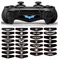 30 Pcs LED Stickers Cover For PS4 Game Console Decal Led Lightbar Vinyl Gamepad Sticker For PlayStation 4