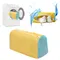 New Zipper-Edged Shoe Washing Bag Protective Machine Safe Easy-Use Storage Pouch for Sneakers (Random Stripes)