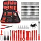 5/11/41/231 Pcs Car Trim Removal Tool Set Plastic Pry Tools for Panel Door Audio Auto Clip Pliers
