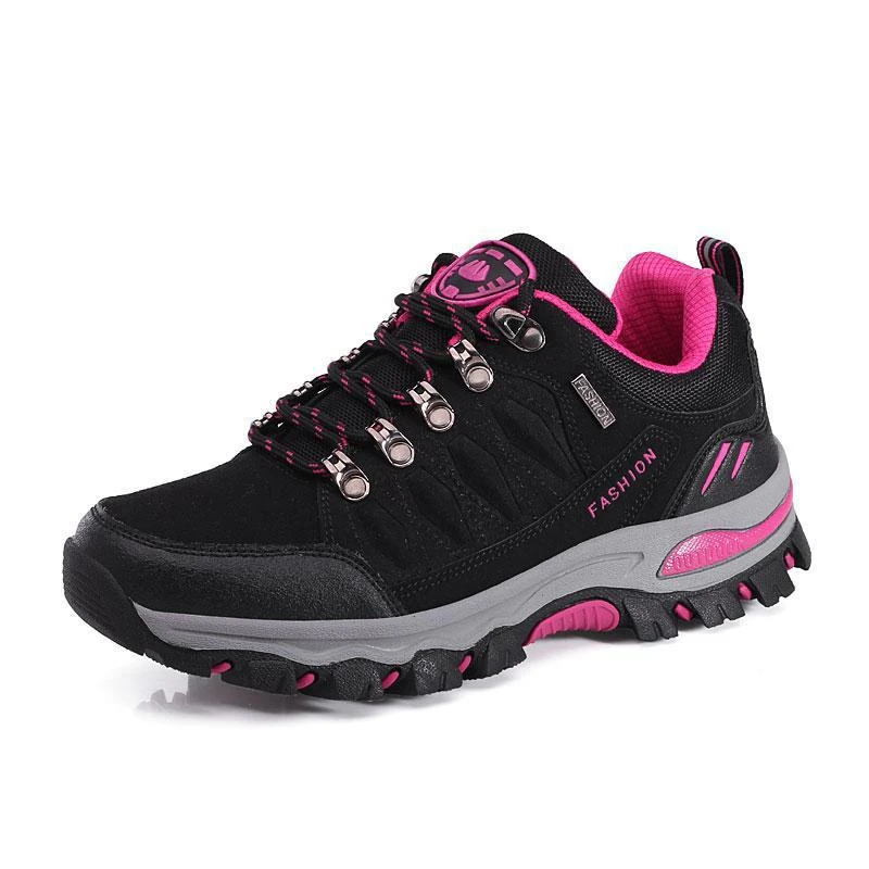 Outdoor High-Top Sportschuhe Wanderschuhe Outdoor Paar Wanderschuhe Große Größe Casual Sportschuhe Reiseschuhe Bequem
