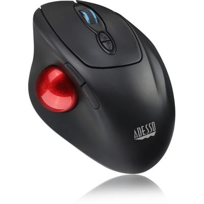 Adesso Imouse T30 Wireless Rf 4-Button Desktop Trackball Mouse