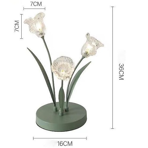 Led tisch lampe moderne nachttisch lampe anwendbar zu wohnzimmer schlafzimmer büro nachttisch und bücherregal Image