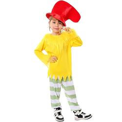 Grüne Eier und Schinken Sam, ich bin Kostüm Märchenfiguren Cosplay Film Cosplay for Jungen Mädchen Kinder Halloween Karneval Welttag des Buches Leistung Pädagogisches Ankleiden Schulveranstaltung