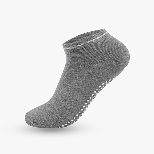 5 Paar Grip-Pilates-Socken, rutschfeste Yoga- und Ballettsocken mit Anti-Rutsch-Punkten, Sportsocken für Barre, Tanz, Training und Zuhause Image