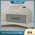 Marshall M8 Altoparlante retrò Lettore musicale classico Hifi Stereo Mini altoparlanti vintage wireless portatili Lettore musicale da viaggio a casa