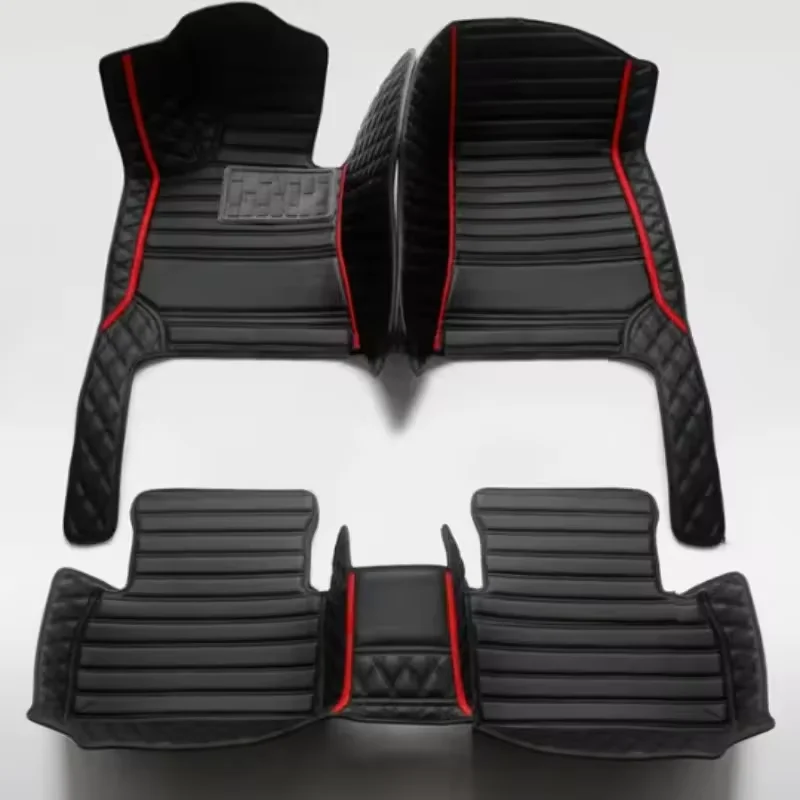 Tapis de sol de voiture personnalisé, pour Renault Kadjar 2019 Koleos qm6 2023 Megane 2 2003-2006 Megane 3 2014 Talisman 2012, accessoires automobiles