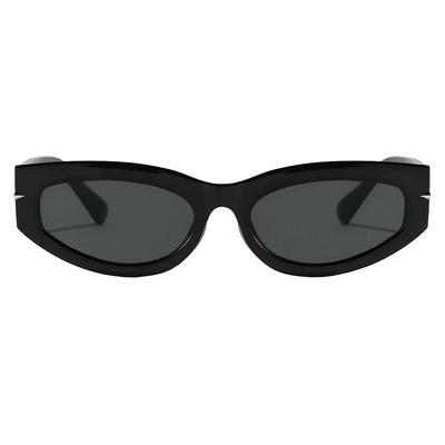 Plus Size Women's Alexa Polarized Sunglasses by Fifth & Ninth in Black Brown (Size ONE SIZE)