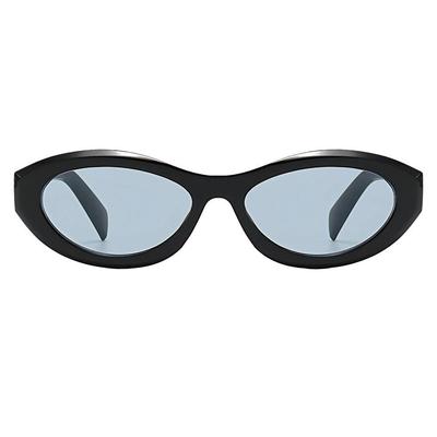 Plus Size Women's Leona Polarized Sunglasses by Fifth & Ninth in Black Blue (Size ONE SIZE)
