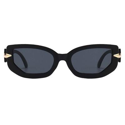 Plus Size Women's Elle Polarized Sunglasses by Fifth & Ninth in Black (Size ONE SIZE)