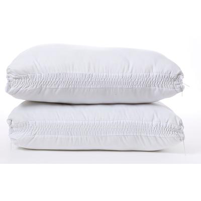 BedTite™ Gusseted Oversized Twin Pillow Pack by BrylaneHome in White