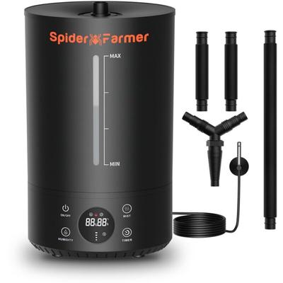 Spider Farmer - 6L Ultraschall-Luftbefeuchter mit kühlem Nebel für Zimmerpflanzen Image