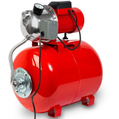 Eberth - Hauswasserwerk 3600 L/h Förderleistung, 5 bar Förderdruck, 750W, Pumpe mit Druckschalter Image