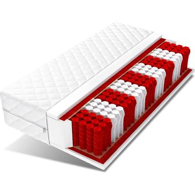Matratze 80x200 medic max 23 cm H3 multipocket 7 Zonen Taschenfederkern Image