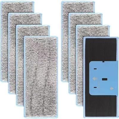 8er-Pack waschbare Wischpads für iRobot Braava Jet M6134, waschbare Wischpads für iRobot Braava M6, Image