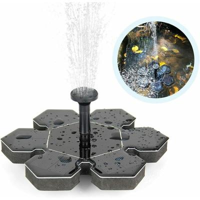 Ahlsen Solarbrunnen, Solarteichpumpe, Außenwasserpumpe, Solarpumpe mit Image