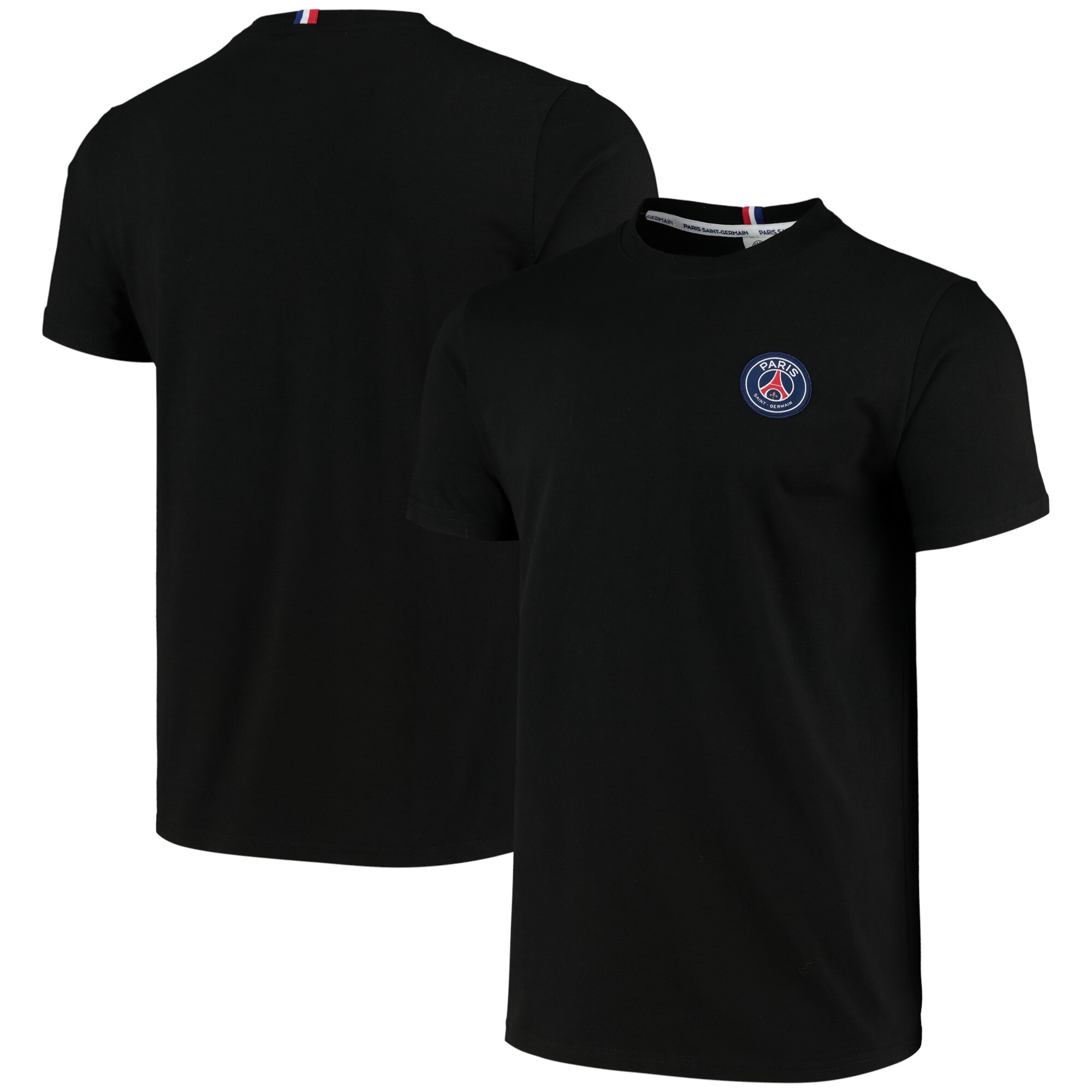 PSG ESSENTIEL Wappen T-Shirt - Schwarz - Herren Image