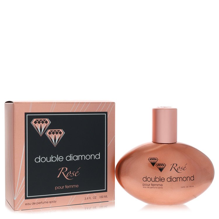 Double Diamond Rose For Women By Yzy Perfume Eau De Parfum Spray 3.4 Oz