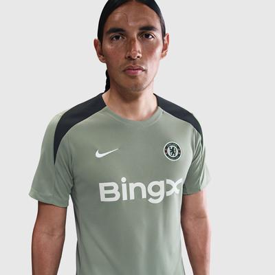 Chelsea Nike Strike-Trainingsoberteil – Jade Horizon Image