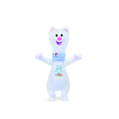 Olympische Spiele Mailand-Cortina 2026: Tina-Maskottchen - 18cm Image