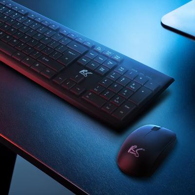 TEMU Keyboard And Wireless Mouse Combo Nanors Rs580 Set Image