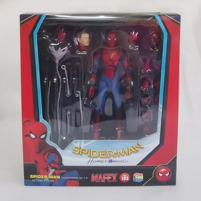 TEMU 1pc Hero Return Series Action Figure - Poseable, Includes Multiple Accessories, Superhero Fans, Action | Dynamic | Collectible Design, Superhero Deco