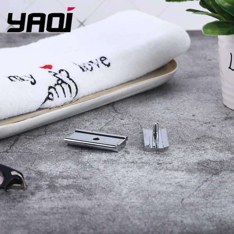 Chromfarbener Mercury Herren-Sicherheitsrasierkopf für Anfänger YaQi Image