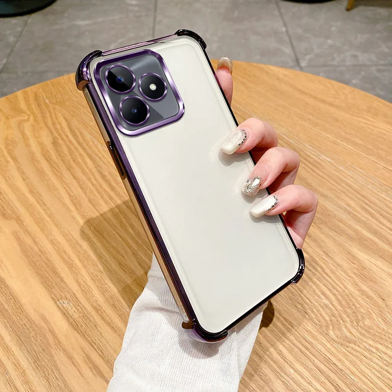 Für Realme C63 Hülle Realme C53 Handyhülle Realme C61 C51 Note50 Note60 Realme Narzo N63 Narzo N53 Stoßfeste Beschichtung Rückseite Image