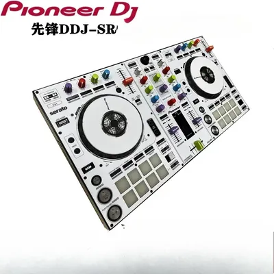 Skins Pioneer DDJ-SR-Controller ist durch Schutzaufkleber vollständig umgeben. Kein DJ-Controller! ! Image