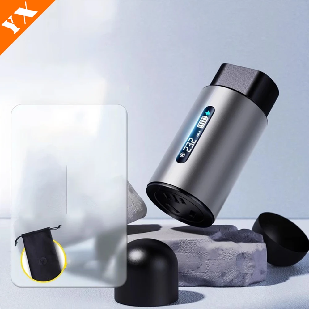 2024-2026 für Leapmotor C10 Zubehör Auto-Entladebuchse, Auto-Entladeadapter, am Auto montiertes multifunktionales Entladegerät Image