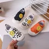 Mode Kinder Schuh Vielseitig Leinwand Schuh 2025 frühling Herbst Neue Junge Schuh Flache Beiläufige