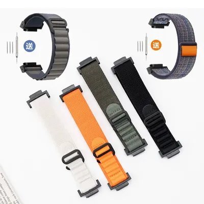 Nylon Strap For Casio G-SHOCK GA100 GD-100/110/120 GMA-S110 ; MCW-100 ; G-8900 ; DW-5600 ; GW-M5610 ; DW-6900 16mm Velcro Belt