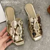 Designer Frauen Hausschuhe Elegante Sandalen Mit Hohen Absätzen Mode Frau Schuhe 2025, Luxus Marke