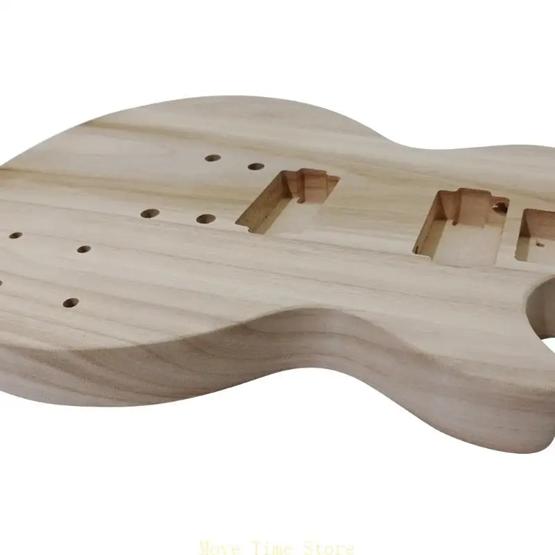 92Me handgefertigtes Schleifen unvollendeter Körperersatz Holzgitarre E -Gitarre DIY Accessoires Image