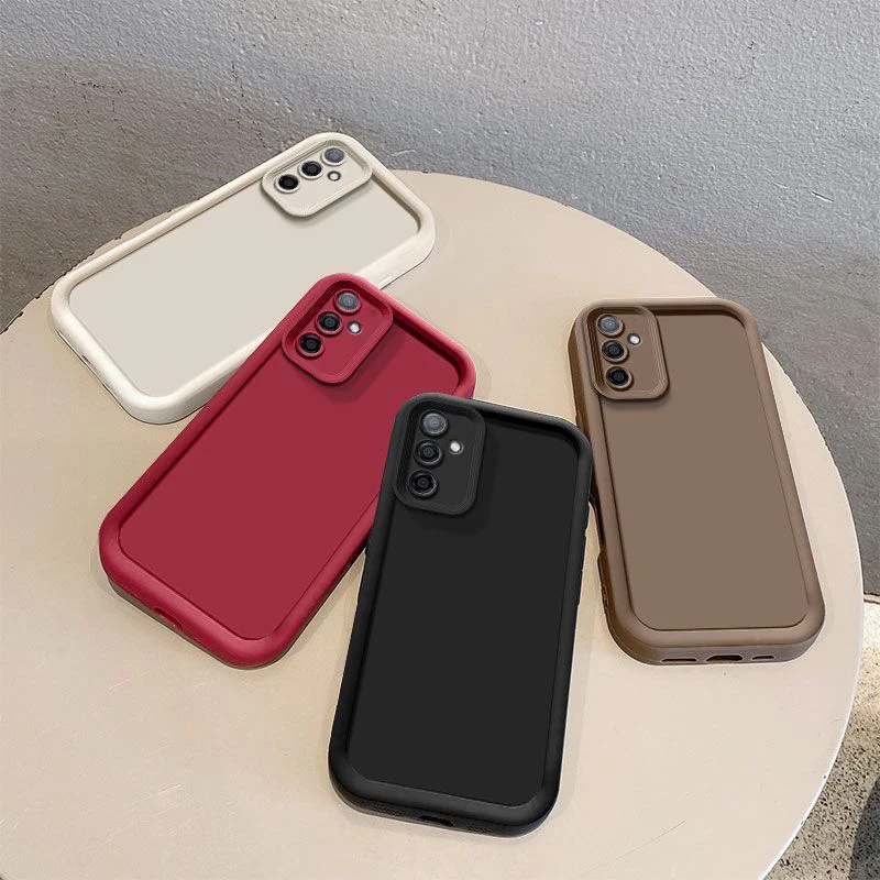 Für Samsung A26 Fall Galaxy F16 A56 A36 M16 A16 A16 5G Telefon Fall Schutz Stoßfest Matte Zurück Abdeckung schutz Haut Gefühl Image