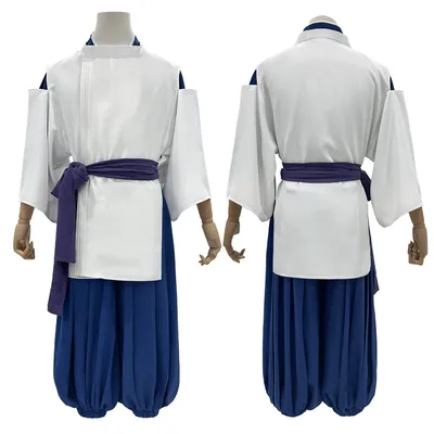 HOLOUN Spirited Anime Haku Nigihayami Kohakunu Cosplay Kostüm Top Hosen Haori Erwachsene Version Cos Image