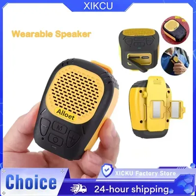 2  025 XICKU Tragbarer Bluetooth-Lautsprecher, magnetisch, zum Aufstecken, kabellos, wasserdicht, Image