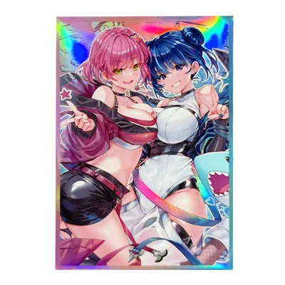 63x90mm 50pcs Cartoon Kartens chutz für Ygo Spielkarten Hüllen HD holo graphische Karten hüllen Folie Brettspiele Karten hülle Image