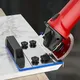 Supporto universale per smerigliatrice angolare tipo 100 per piastrelle 45 ° Taglio per smusso, staffa speciale per taglio di precisione. Supporto fisso per smusso per piastrelle