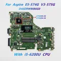 DA0ZRWMB6G0 Per Acer Aspire E5-574 E5-574G V3-575G F5-572G Scheda Madre Del Computer Portatile Con