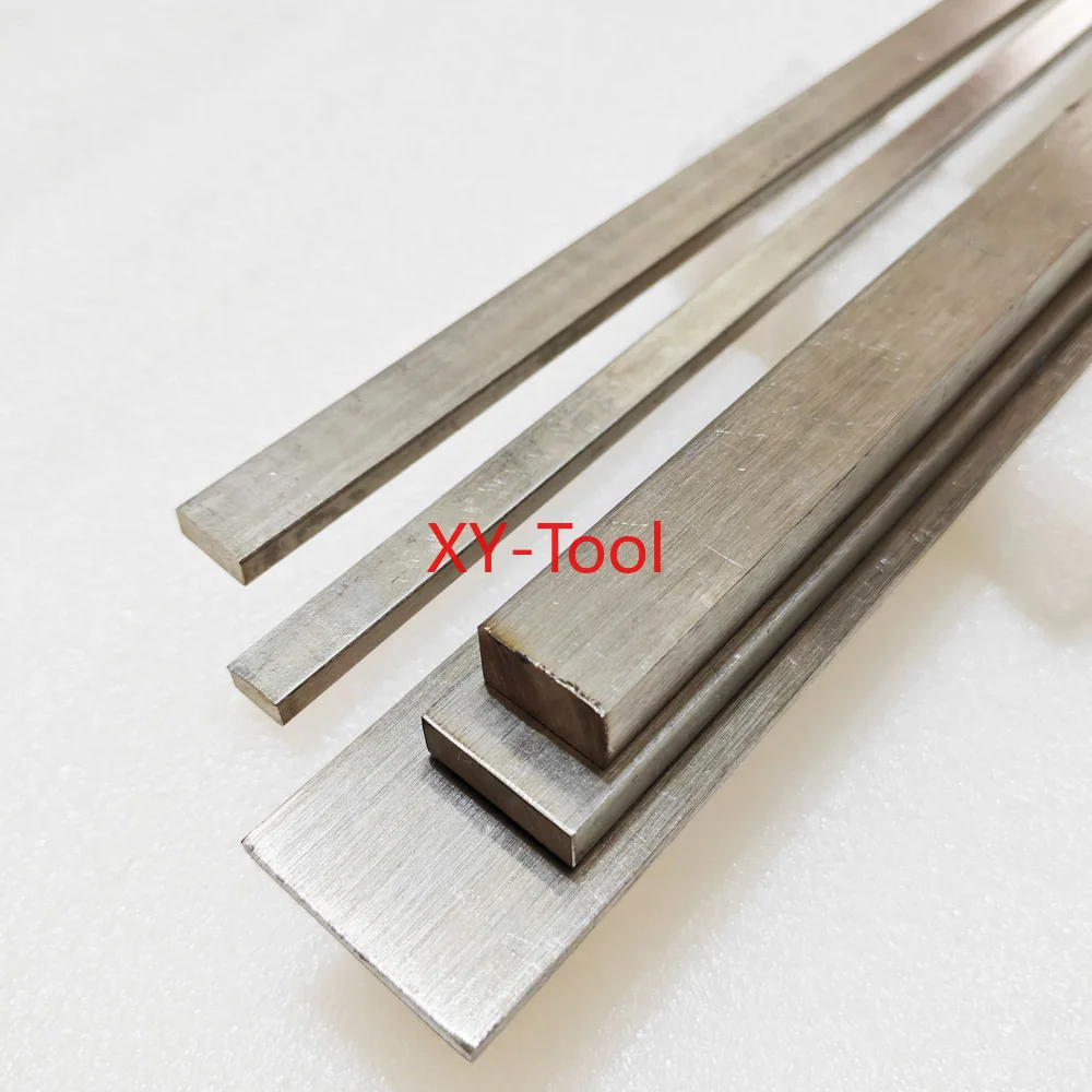 Spessore 3mm 4mm 5mm Acciaio inossidabile 316 Barra piatta Piastra Asta CNC Metallo Larghezza 10/15/20/25/30/40/50/60mm Asta quadrata Personalizzabile