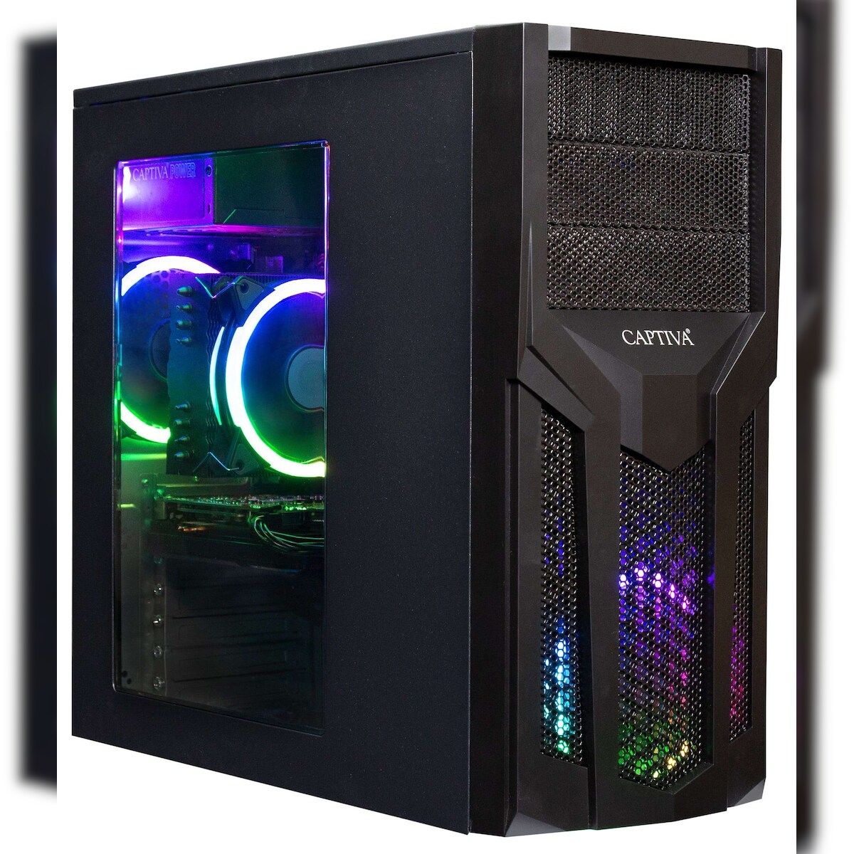 Captiva PC Workstation I80-398 (i5-14400/SSD 1TB/32GB/WLAN/w/o OS) Image