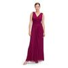 Abendkleid VERA MONT "Vera Mont Damen Abendkleid mit V-Ausschnitt", Damen, Gr. 44, Normalgrößen, rosa (sweet berry), Netz, Obermaterial: 92% Polyamid, 8% Elasthan. Futter: 100% Polyester., elegant, figurbetont lang, V-Ausschnitt, ohne Ärmel,...