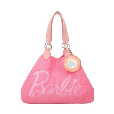 Fritzi aus Preußen Shopper Izzy Medium Barbie mit kleinem, abnehmbarem Taschenanhänger pink Pink Damen Image