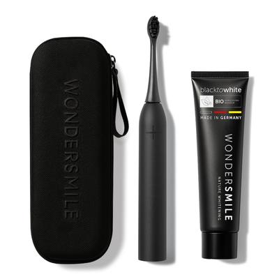 Wondersmile Travel Care Bundle Black Ultimate Weiss Image