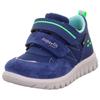 Superfit - Kid's Sport7 Mini B - Freizeitschuhe 34 | EU 34 blau/ hellgrün
