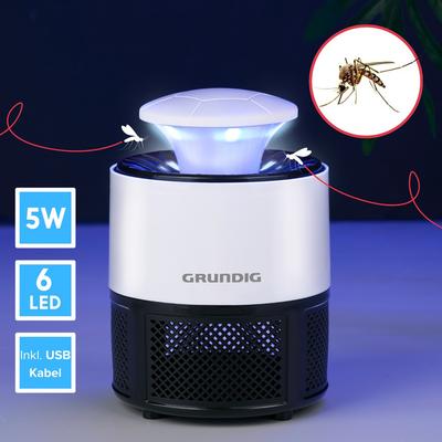 Mückenlampe mit LED & USB-Anschluss GRUNDIG