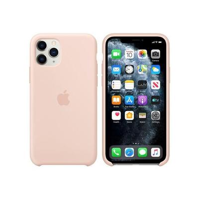 Apple Schutzhülle für iPhone 11 Pro »Silikon Case« sandrosa
