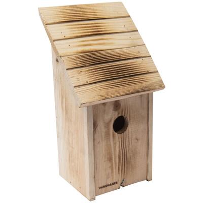 Vogelnest aus natürlichem Holz